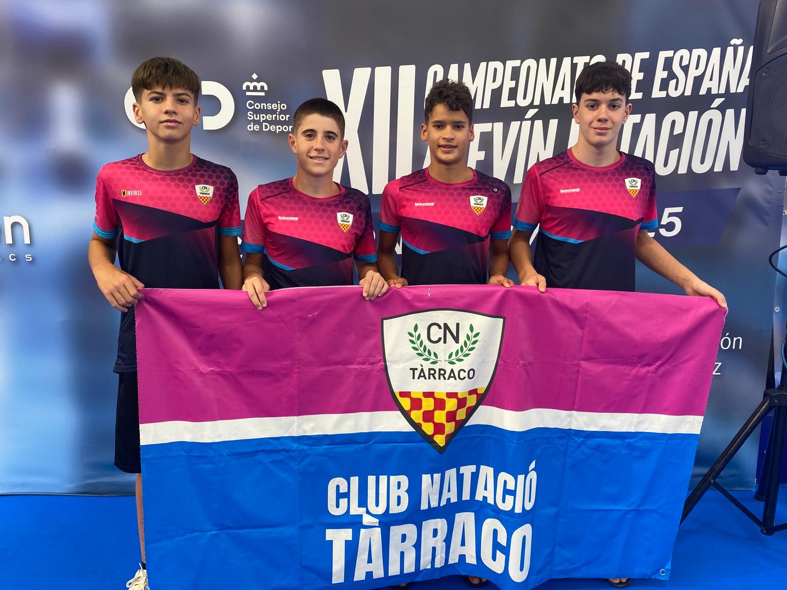 CAMPIONAT D'ESPANYA DE NATACIÓ ALEVÍ